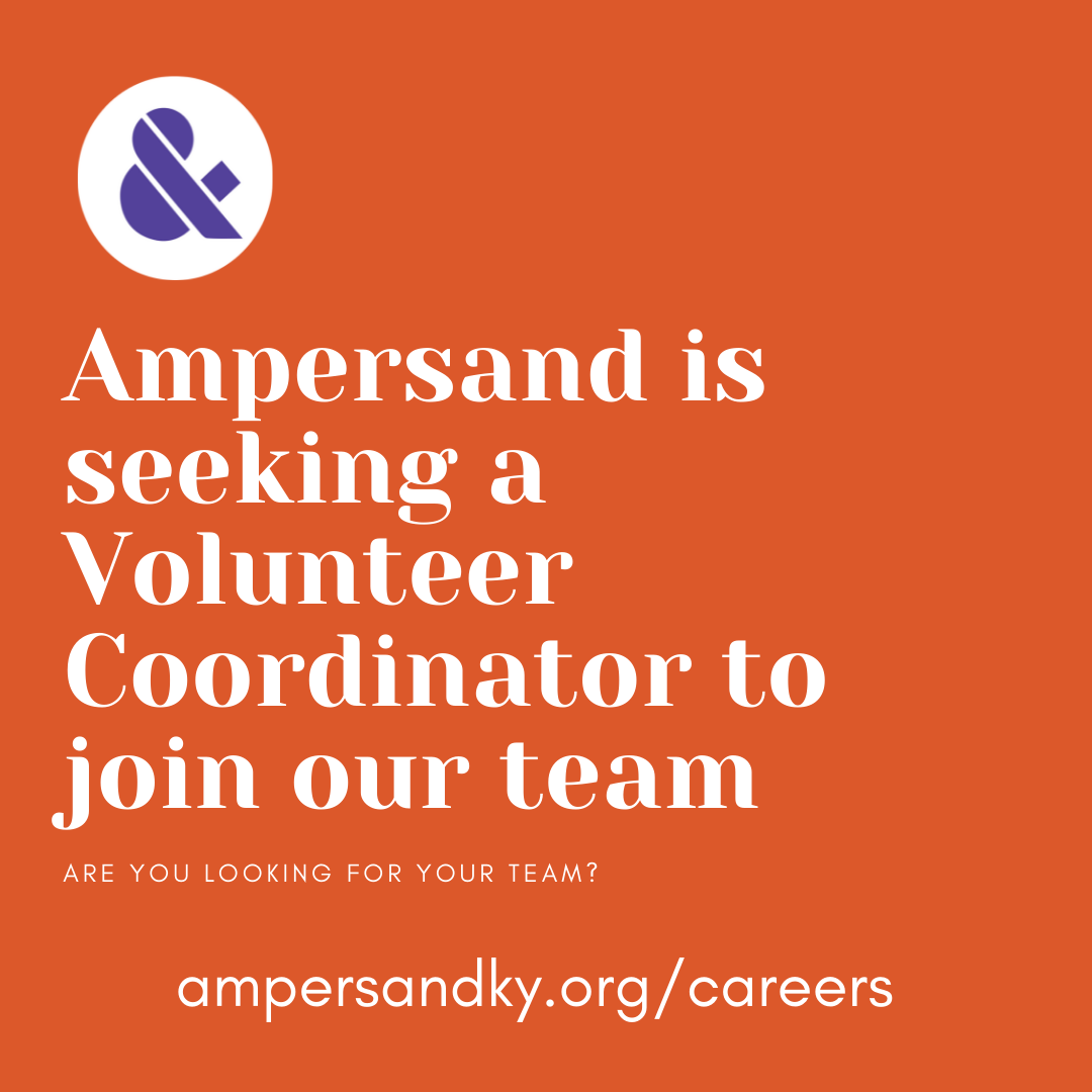 Ampersand is seeking a Volunteer Coordinator