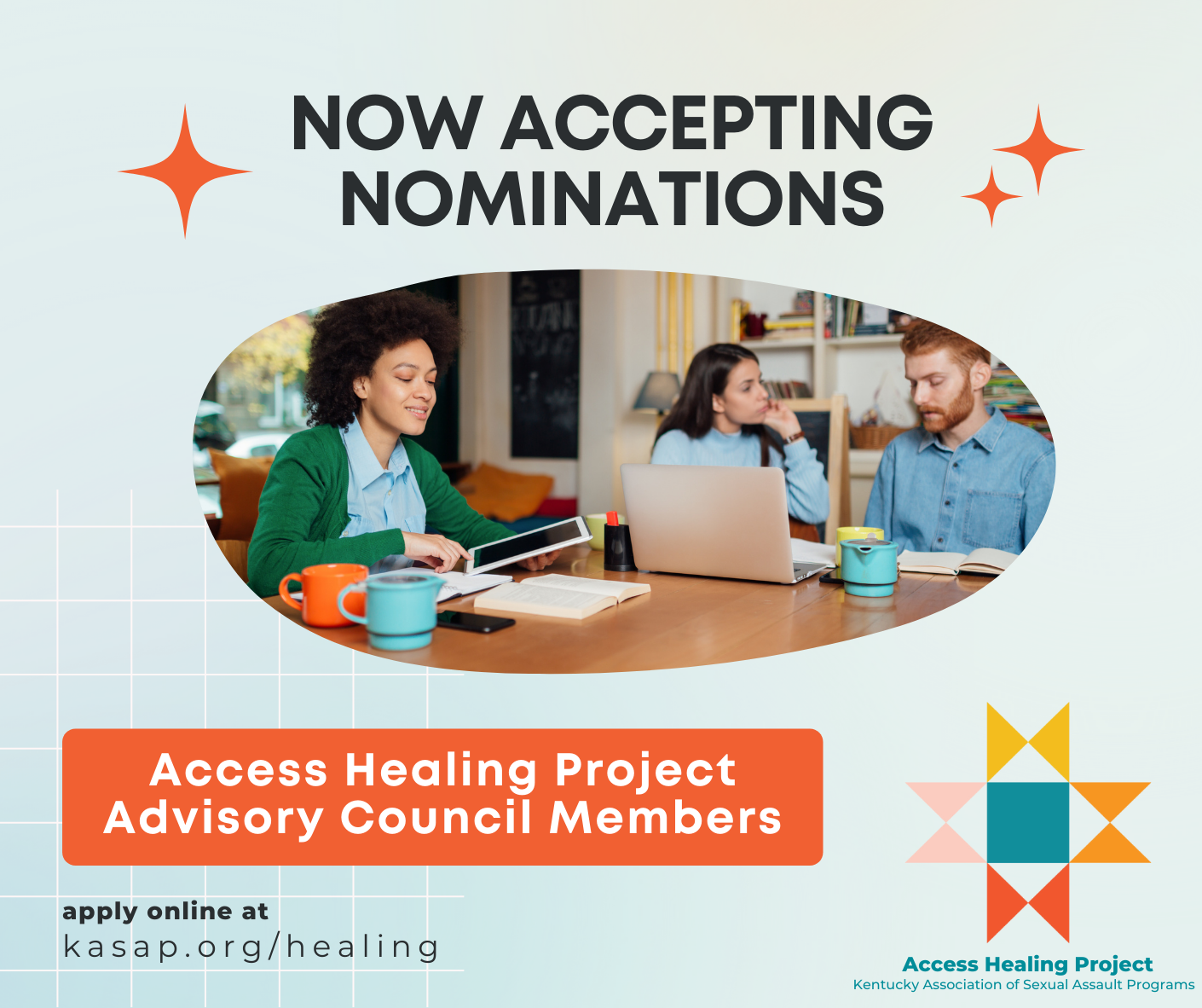 KASAP receives grant, launches Access Healing Project