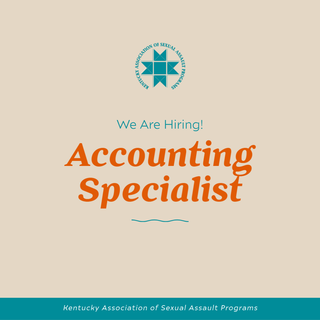 Join our team – Now hiring KASAP Accounting Specialist