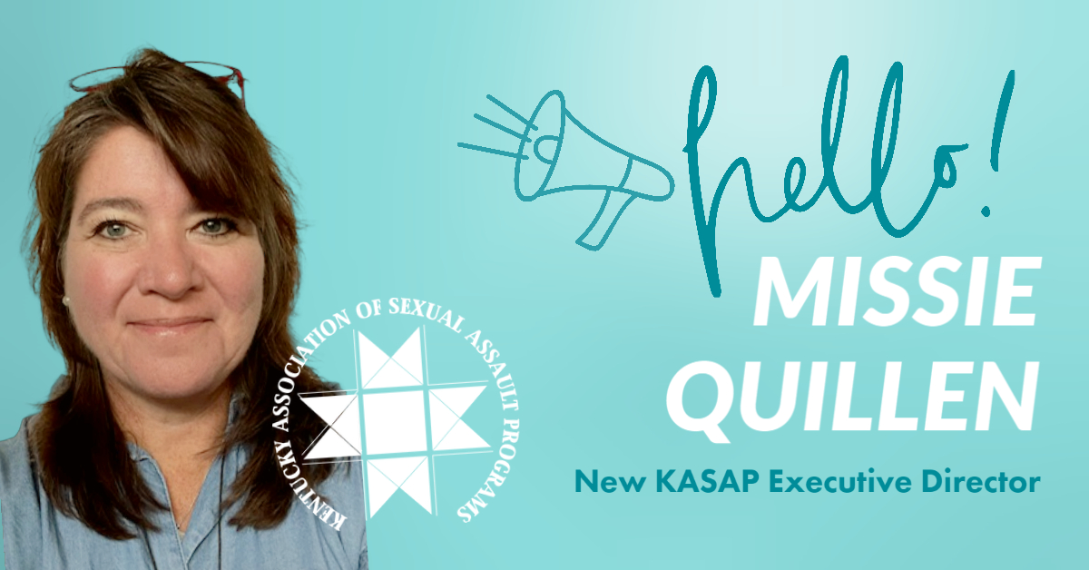 KASAP welcomes new Executive Director!