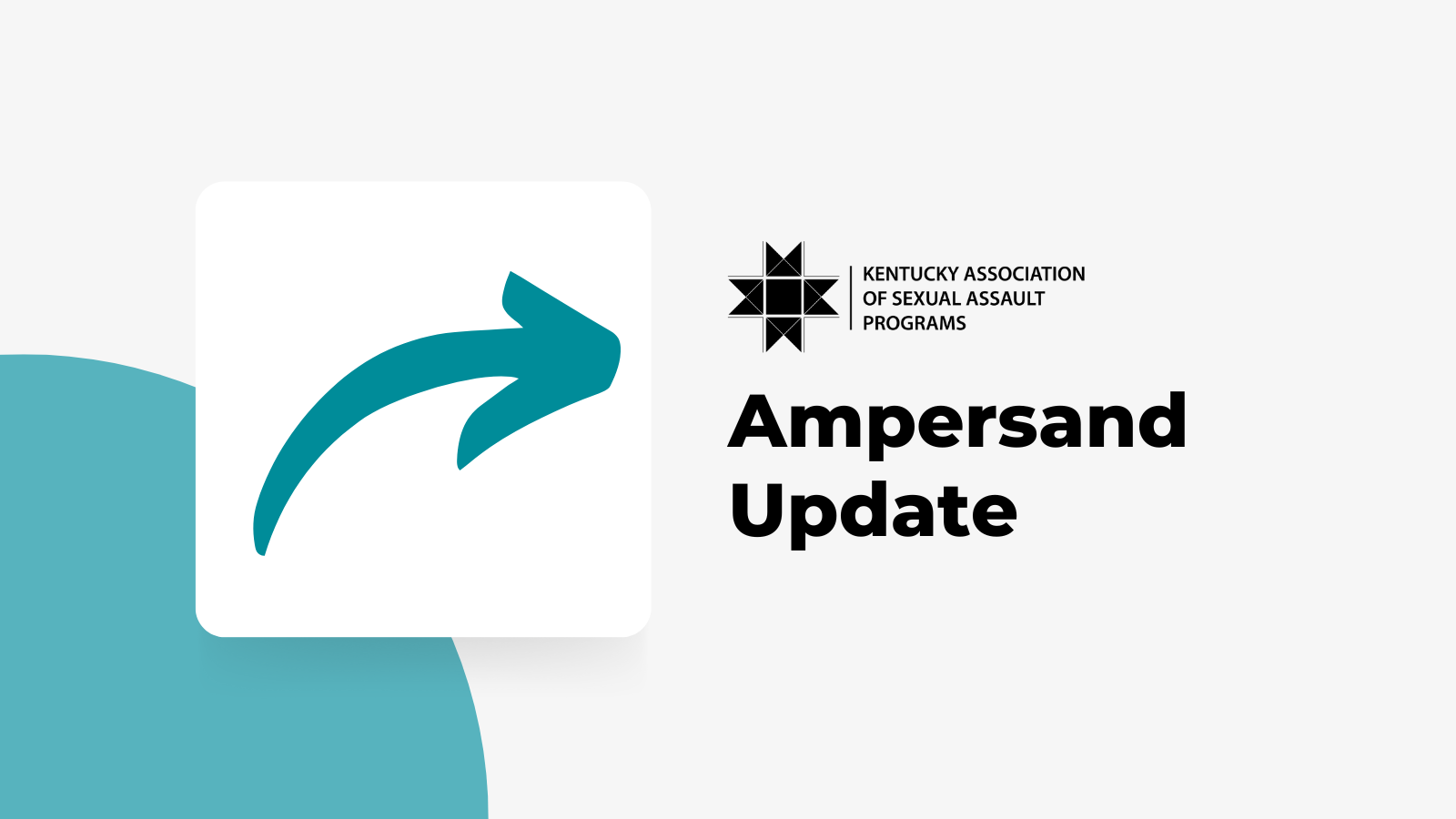 Ampersand Update