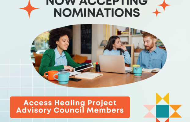 Access Healing Council seeks new members