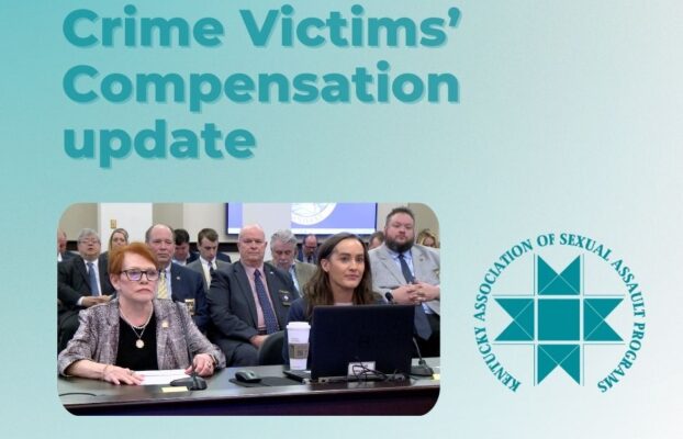 KASAP position statement: SB 319 Crime Victims’ Compensation