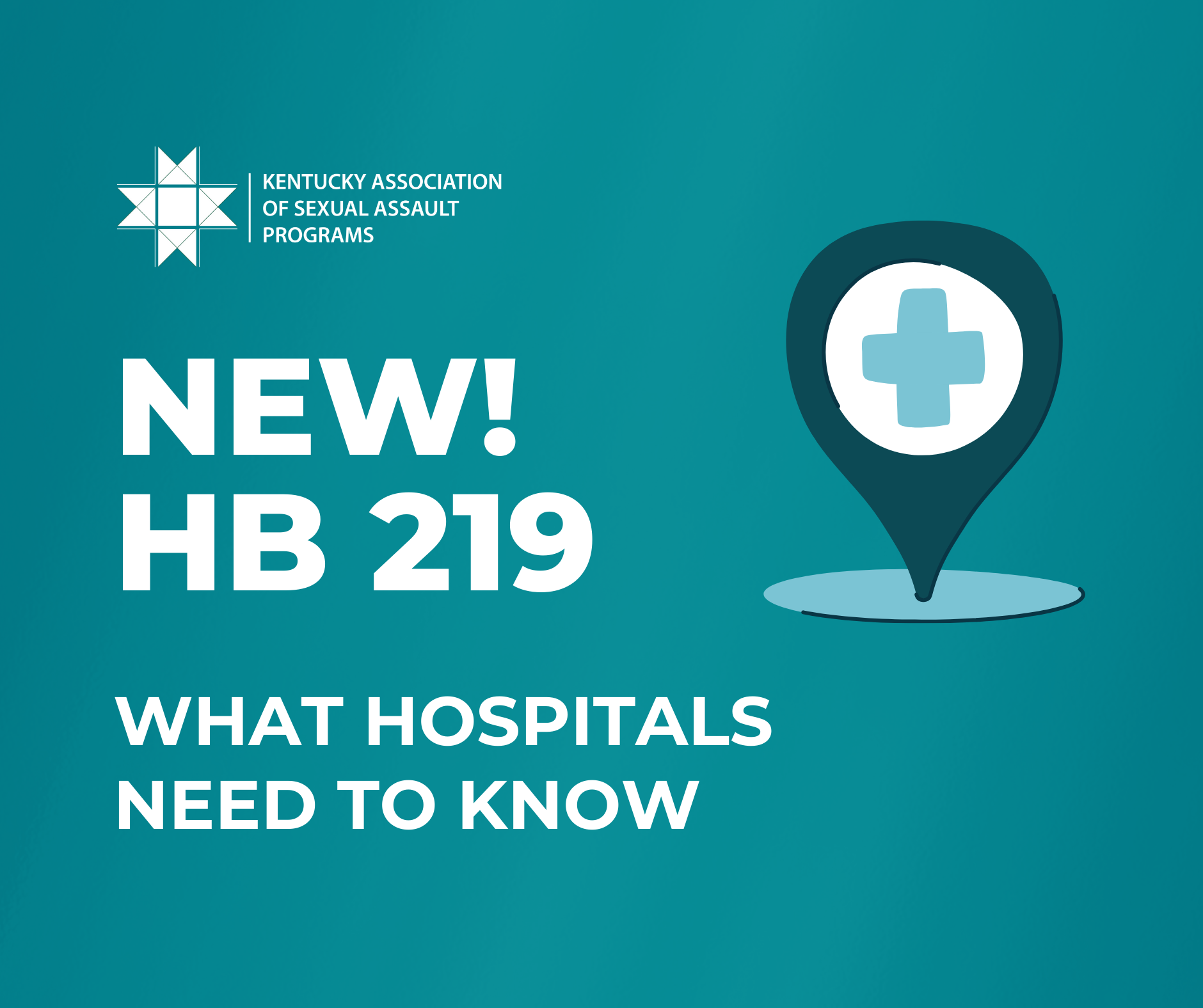 New Law, New Training: What Hospitals Need to Know About HB 219