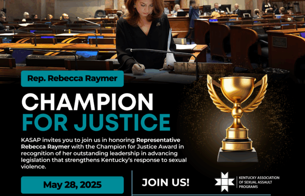 Representative Rebecca Raymer to Be Honored with Champion for Justice Award