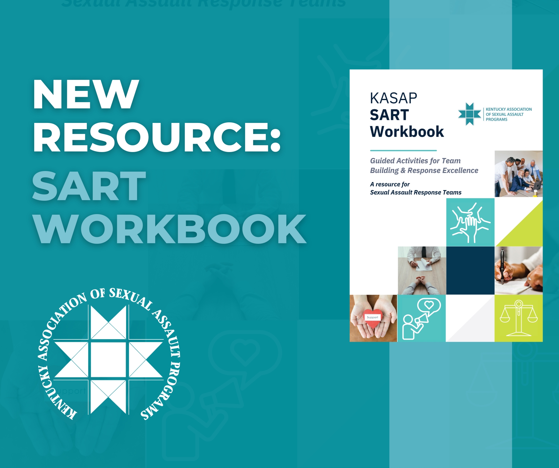 New Resource: A Workbook for SARTs