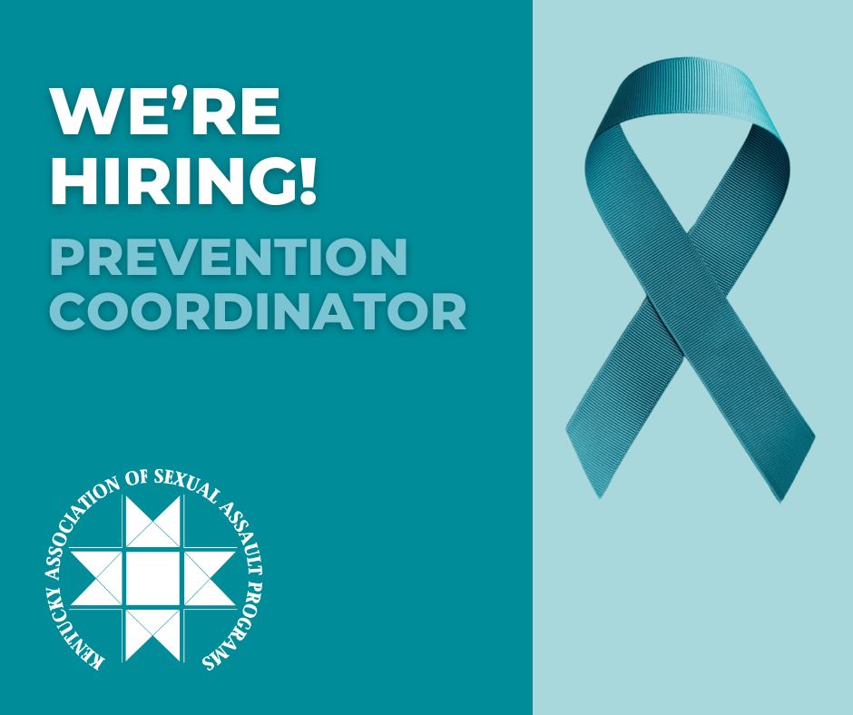 Now Hiring: Prevention Coordinator