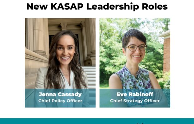KASAP Announces New Executive Leadership Roles Effective January 1
