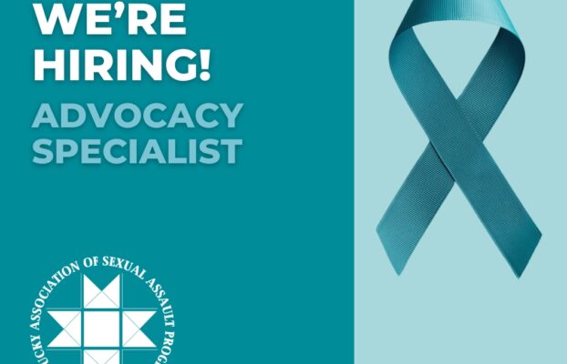 Now Hiring: Advocacy Specialist