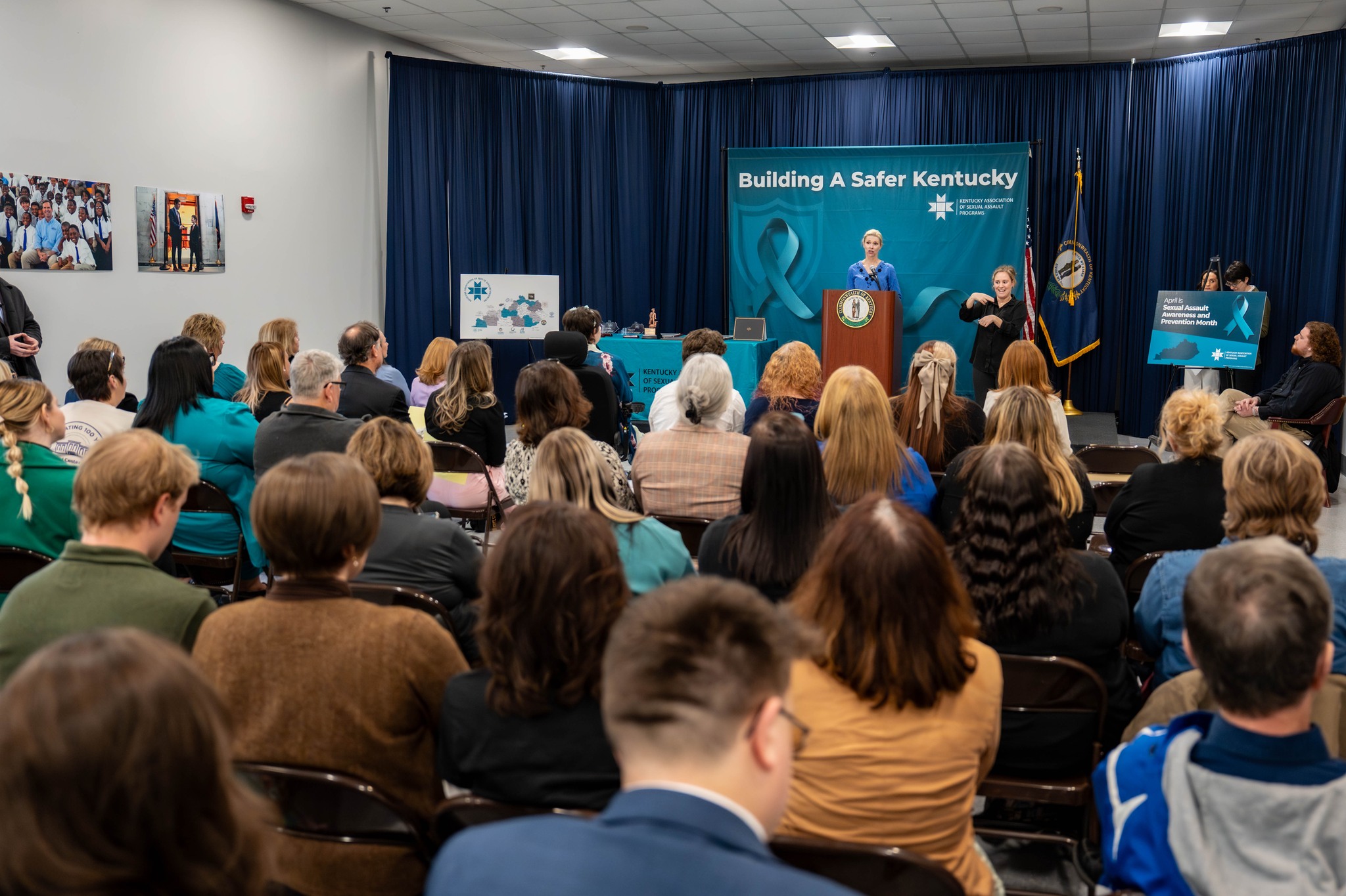 KASAP Hosts Legislative Press Conference on Building a Safer Kentucky