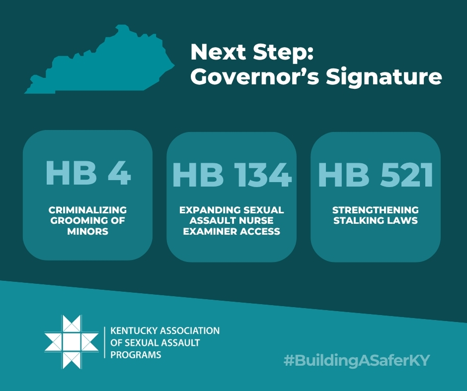Major Legislative Wins for Survivors Headed to Governor’s Desk