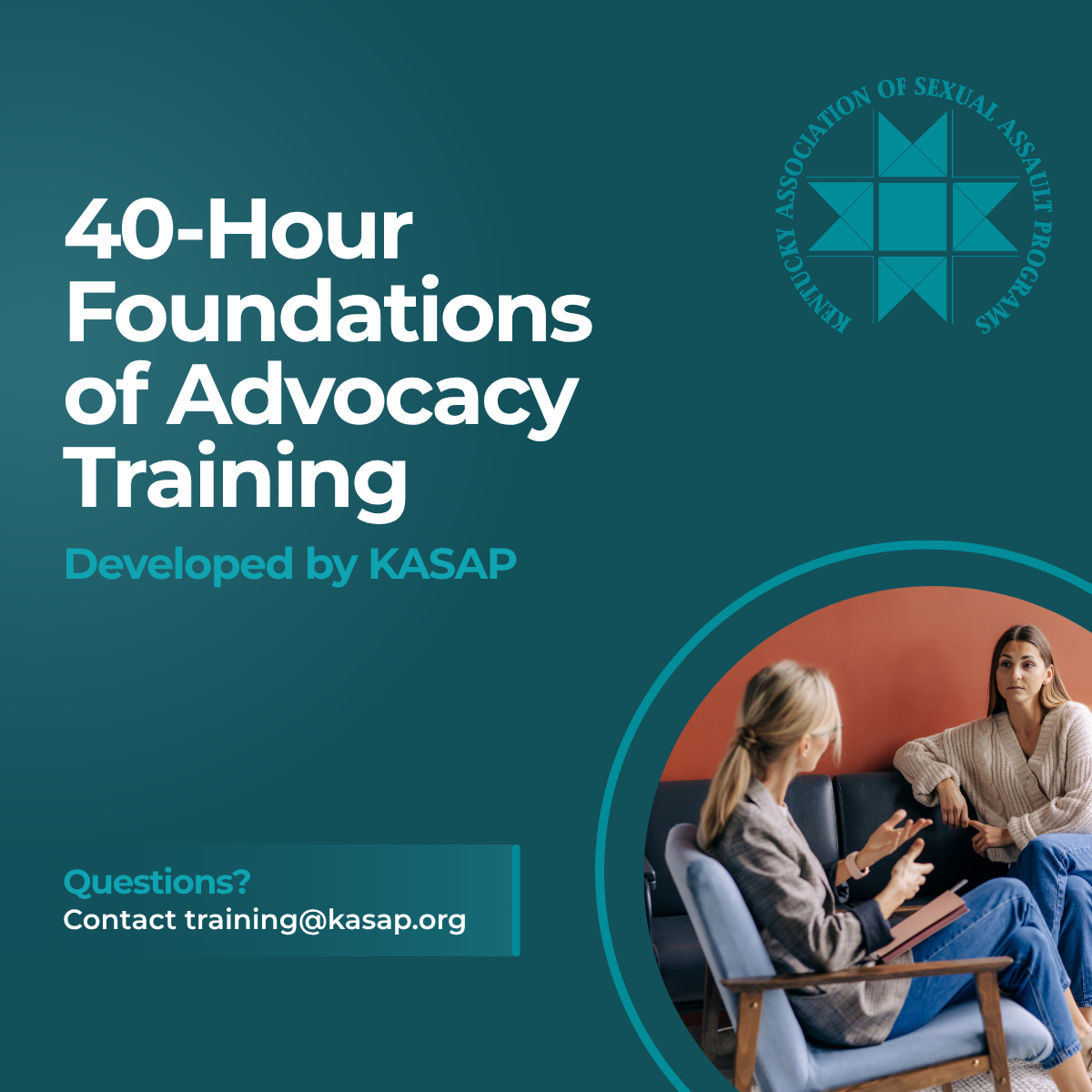 KASAP Launches First Cohort of Foundations of Advocacy Course on May 12