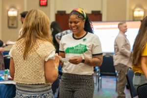 Prevention educators meet at the annual Kentucky Prevention Summit.